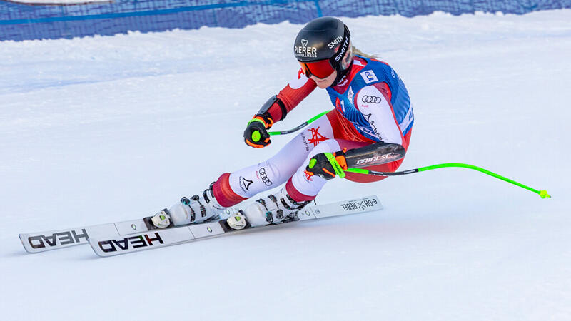 1. Saisonsieg für ÖSV-Frauen! Hütter gewinnt in Zauchensee