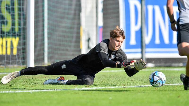 Sturm gibt Torhüter-Talent per Leihe in die Regionalliga ab