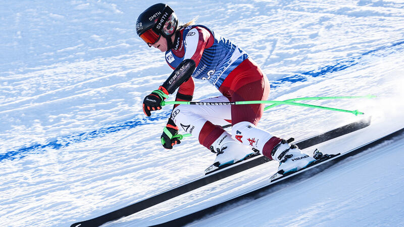 Startliste für den ersten Super-G der Frauen in Zauchensee