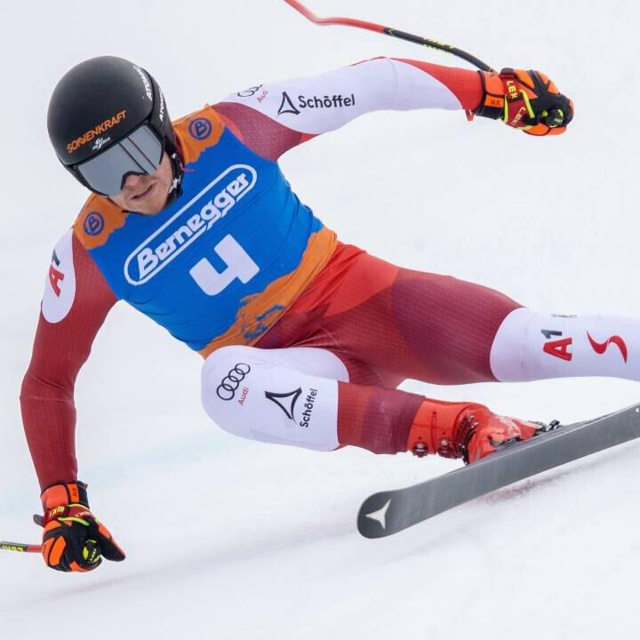 ÖSV-Hoffnung Hacker gewinnt Europacup-Super-G in Saalbach