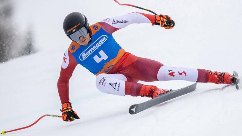 ÖSV-Hoffnung Hacker gewinnt Europacup-Super-G in Saalbach