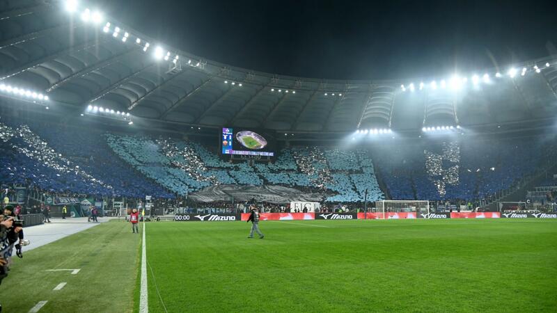 Coppa Italia: Das turbulente Derby della Capitale in Bildern