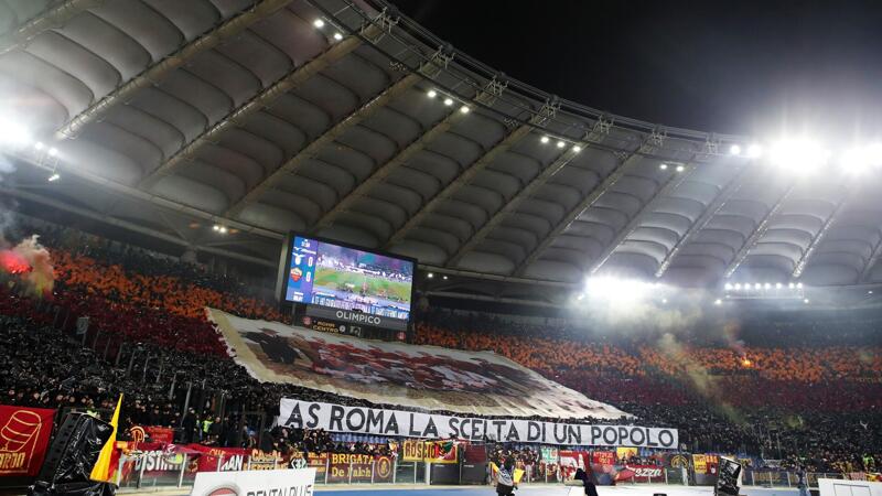 Coppa Italia: Das turbulente Derby della Capitale in Bildern