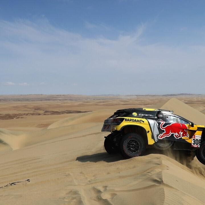 Loeb glückt erster Tagessieg bei Dakar-Rally 2024