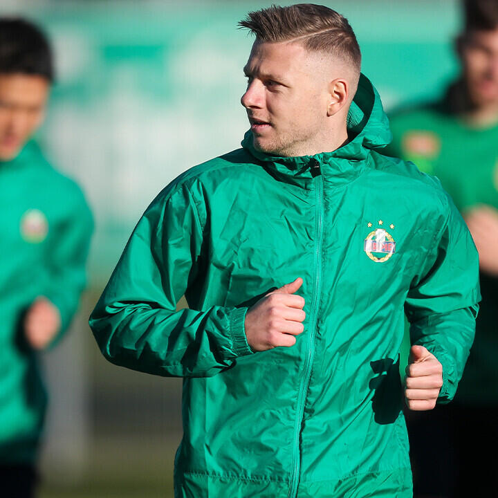 Kehrt Max Ullmann zum SK Rapid zurück?