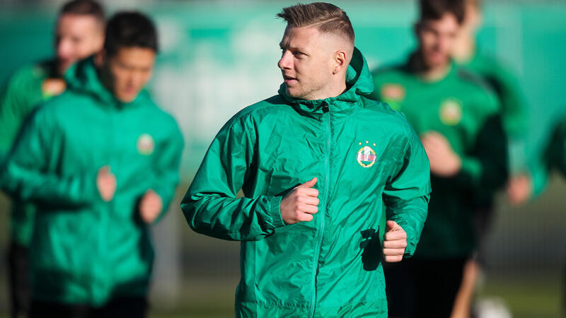 Kehrt Max Ullmann zum SK Rapid zurück?