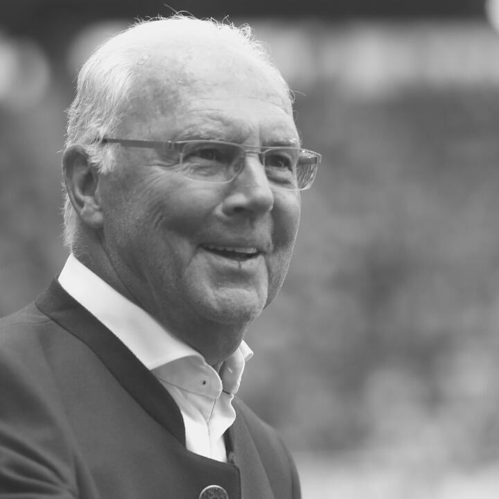 Fußball-Legende Franz Beckenbauer verstorben