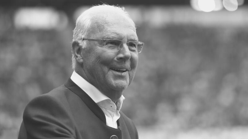 Fußball-Legende Franz Beckenbauer verstorben