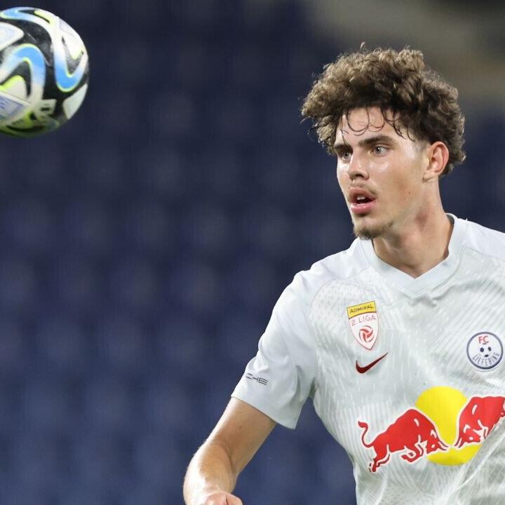 Liefering-Youngster weckt Interesse aus dem Ausland