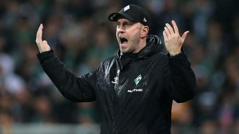 Werder-Trainer Ole Werner fordert Neuzugänge