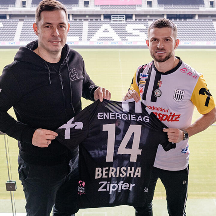 LASK verpflichtet Ex-Salzburger Valon Berisha