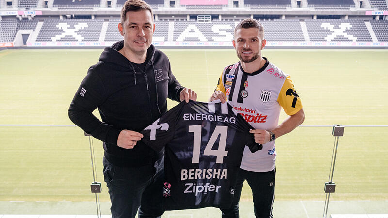 <a href='/de/daten/news/fussball/lask/' class='tag'>LASK</a> verpflichtet Ex-Salzburger Valon Berisha