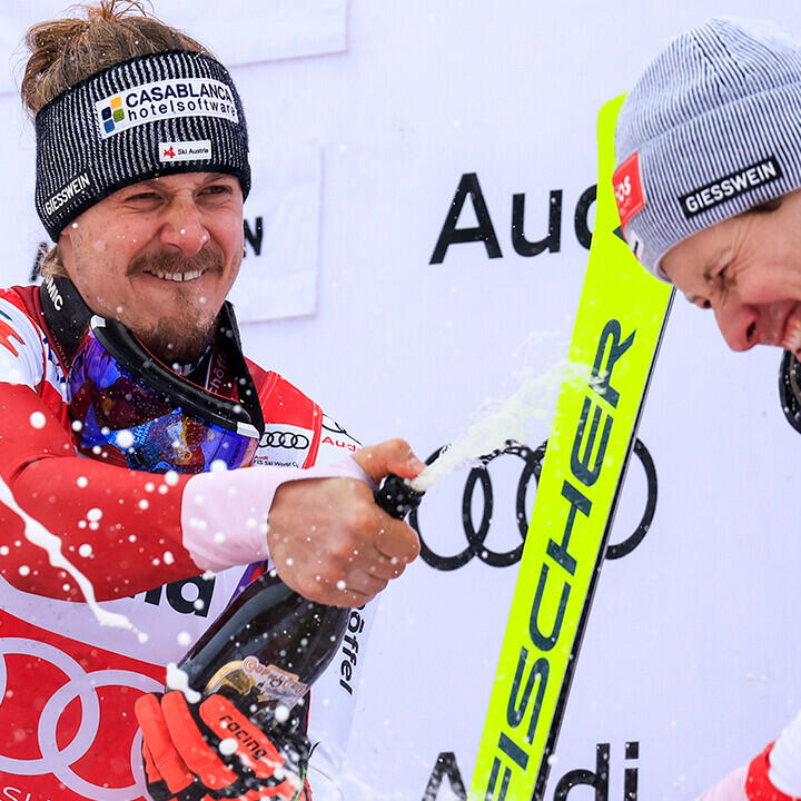 Der ÖSV als Slalom-Macht! "Da fehlen mir die Worte!"