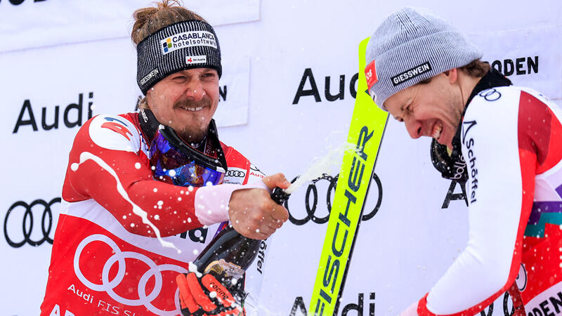 Der ÖSV als Slalom-Macht! "Da fehlen mir die Worte!"