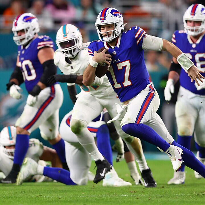 Buffalo Bills buchen Playoff-Ticket und Nummer-2-Seed