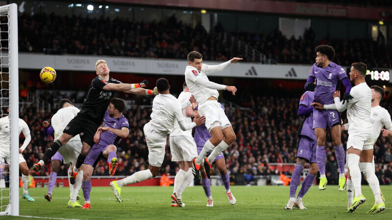 Liverpool schmeißt Arsenal aus dem FA-Cup