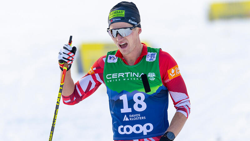 Vermeulen mit bestem ÖSV-Gesamtergebnis bei der Tour de Ski