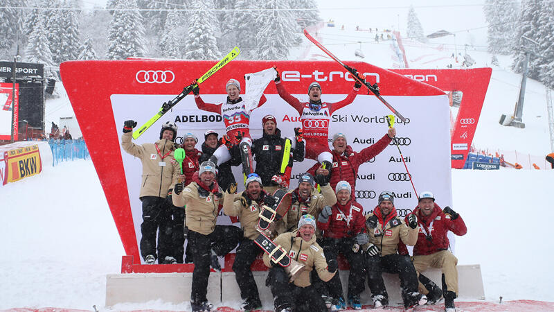 Feller-Sieg! Die Jubel-Bilder vom Adelboden-Slalom