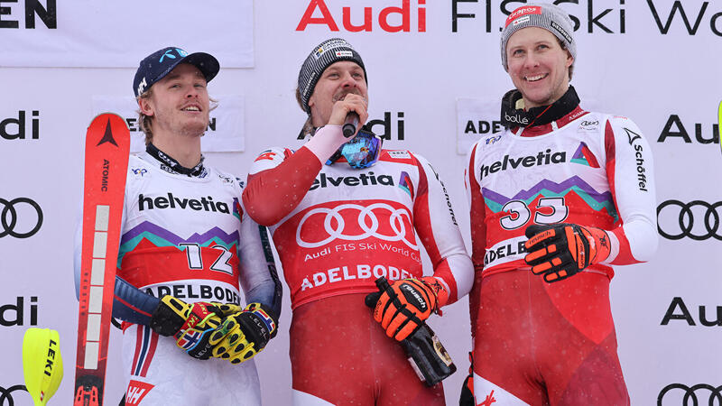 Feller-Sieg! Die Jubel-Bilder vom Adelboden-Slalom