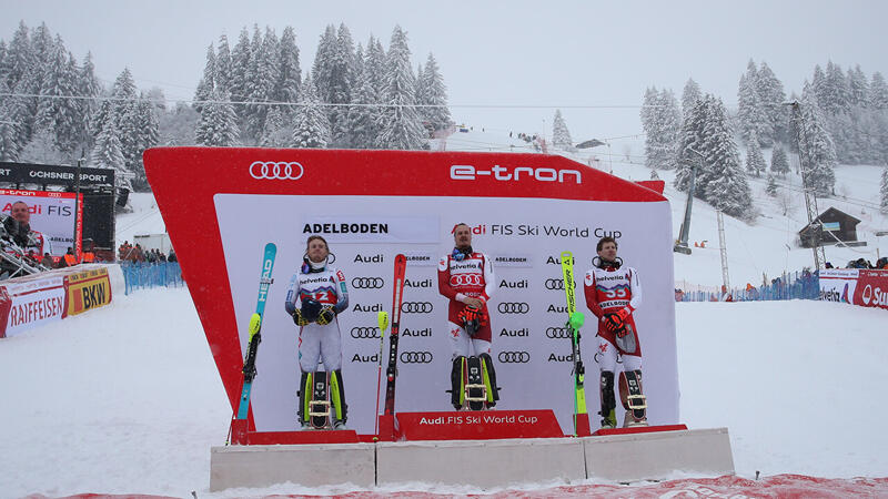 Feller-Sieg! Die Jubel-Bilder vom Adelboden-Slalom