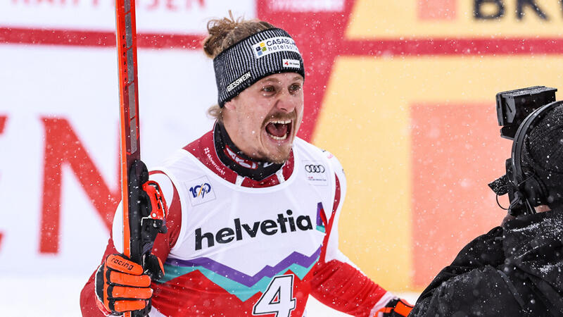 Feller-Sieg! Die Jubel-Bilder vom Adelboden-Slalom