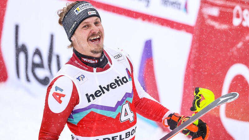 Feller-Sieg! Die Jubel-Bilder vom Adelboden-Slalom