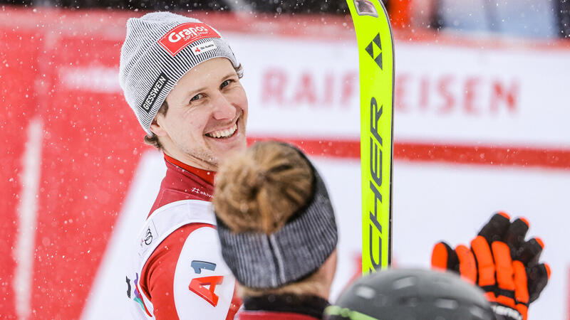 Feller-Sieg! Die Jubel-Bilder vom Adelboden-Slalom