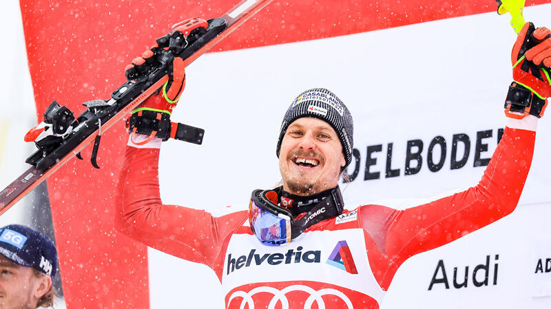 Feller-Sieg! Die Jubel-Bilder vom Adelboden-Slalom