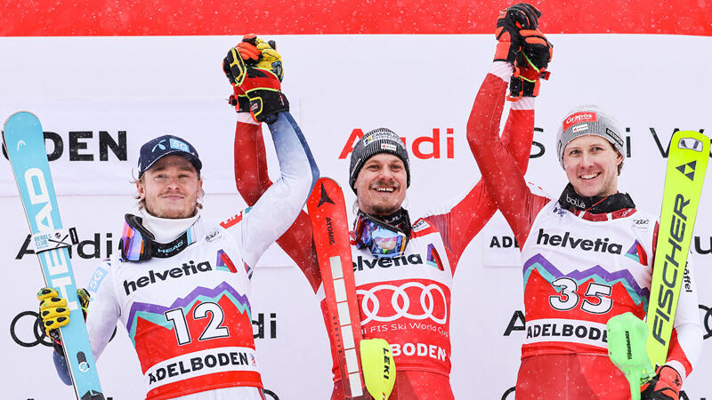 Feller-Sieg! Die Jubel-Bilder vom Adelboden-Slalom