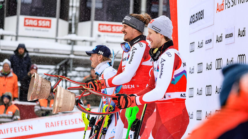 Feller-Sieg! Die Jubel-Bilder vom Adelboden-Slalom