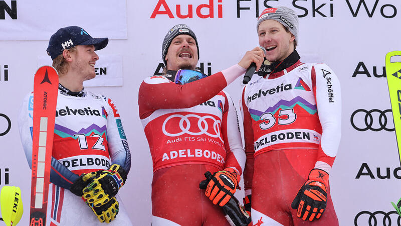 Feller-Sieg! Die Jubel-Bilder vom Adelboden-Slalom