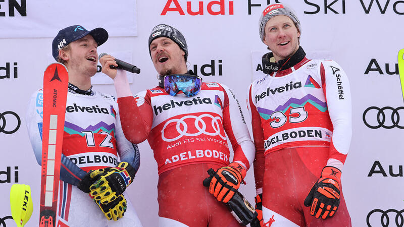 Feller-Sieg! Die Jubel-Bilder vom Adelboden-Slalom