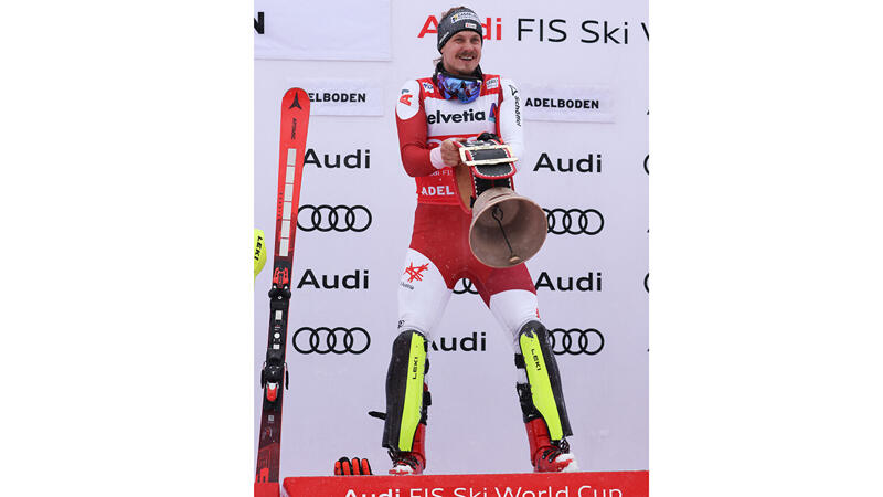 Feller-Sieg! Die Jubel-Bilder vom Adelboden-Slalom