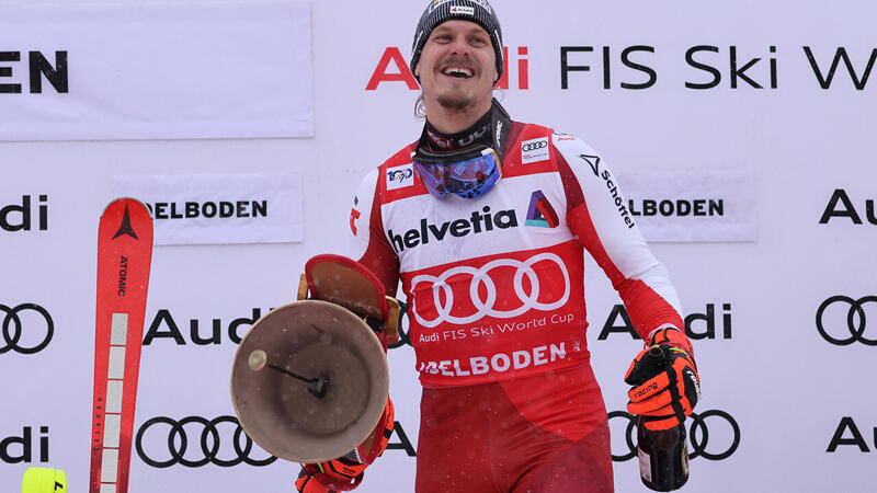 Feller-Sieg! Die Jubel-Bilder vom Adelboden-Slalom