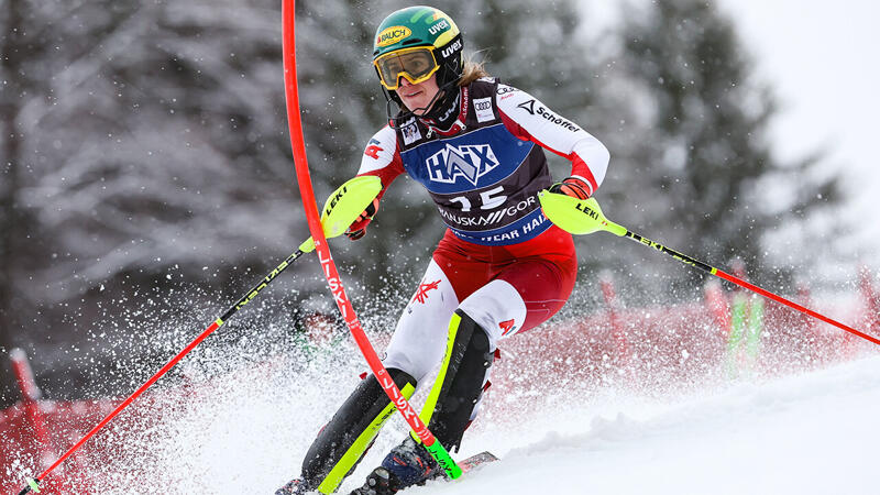 Kollegialer ÖSV-Rückfall im Slalom-Finale in Kranjska Gora