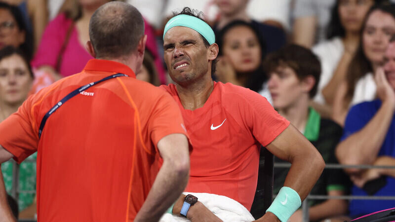 Erneut verletzt! Nadal muss <a href='/de/daten/news/tennis/australian-open/' class='tag'>Australian Open</a> absagen