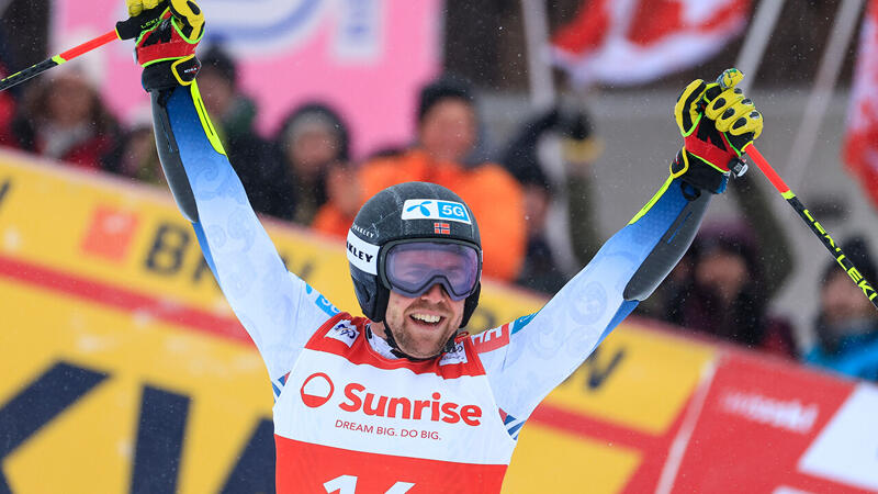 Kilde erstmals am RTL-Podest: Shiffrin "hat gut geholfen"