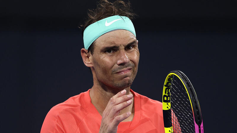 Nach Brisbane-Aus: Nadal muss um <a href='/de/daten/news/tennis/australian-open/' class='tag'>Australian Open</a> bangen