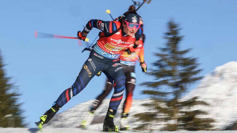 Braisaz-Bouchet überragt weiter! ÖSV-Skijägerinnen hinterher