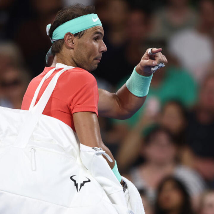 Rafael Nadal im Brisbane-Viertelfinale out