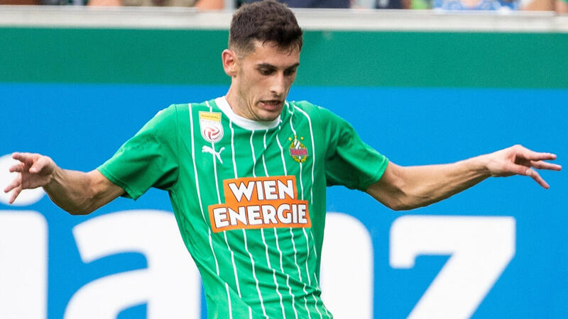 Ante Bajic kehrt von Rapid zur <a href='/de/daten/news/fussball/sv-ried/' class='tag'>SV Ried</a> zurück