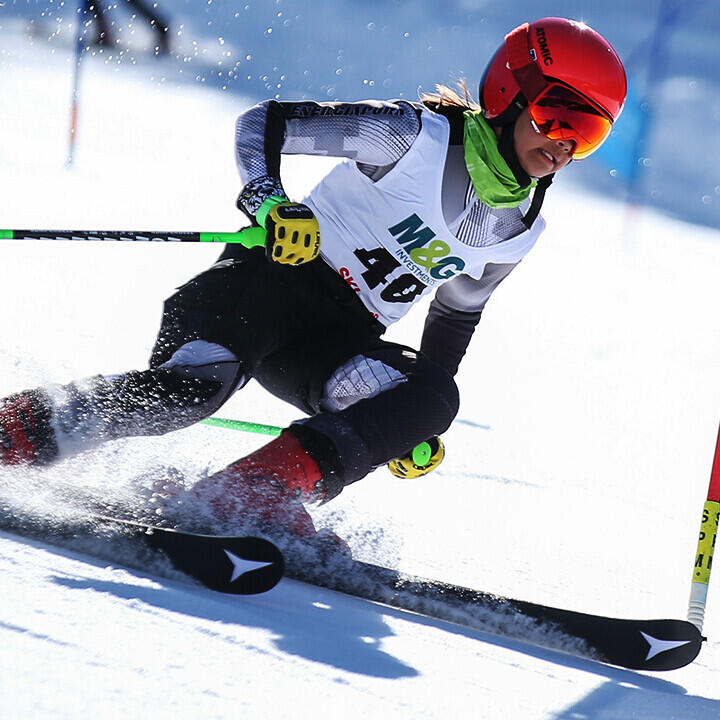 "Hoppla, eine Rakete": Wie Ski-Firmen Talente scouten