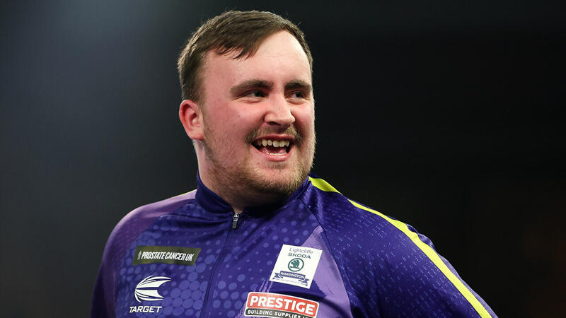 Premier League Darts 2024 mit "Wunderkind" Littler