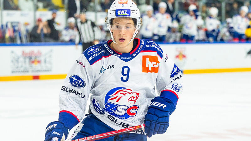 Vinzenz Rohrer (ZSC Lions/NL):