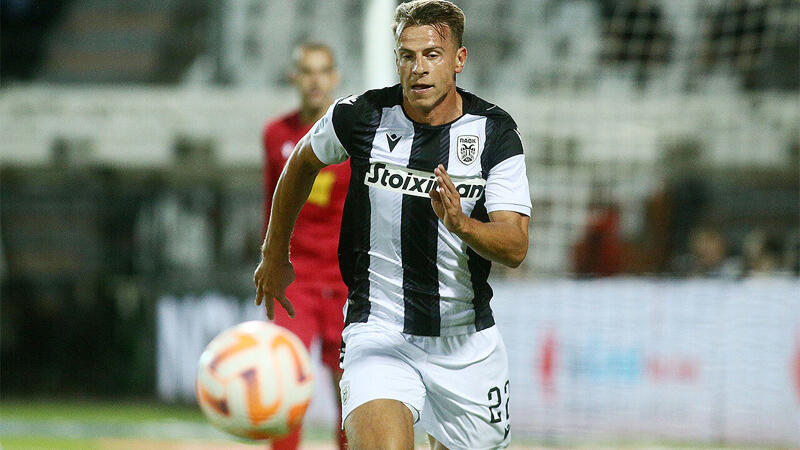 PAOK gewinnt trotz verschossenem Schwab-Elfmeter