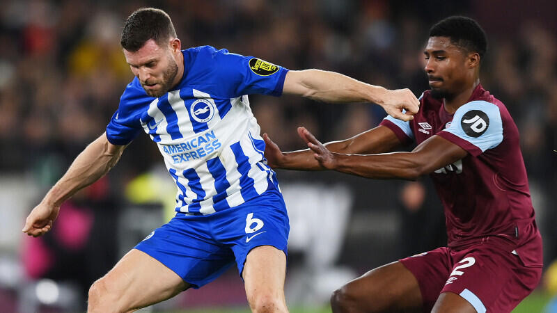 Chancenwucher! <a href='/de/daten/news/brighton/' class='tag'>Brighton</a> verpasst Auswärtsdreier bei West Ham