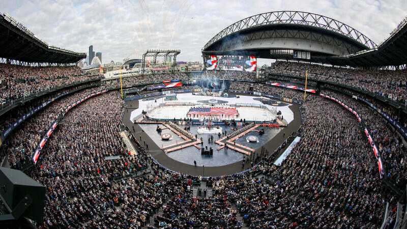 Seattle holt im Winter Classic Sieg über Titelverteidiger