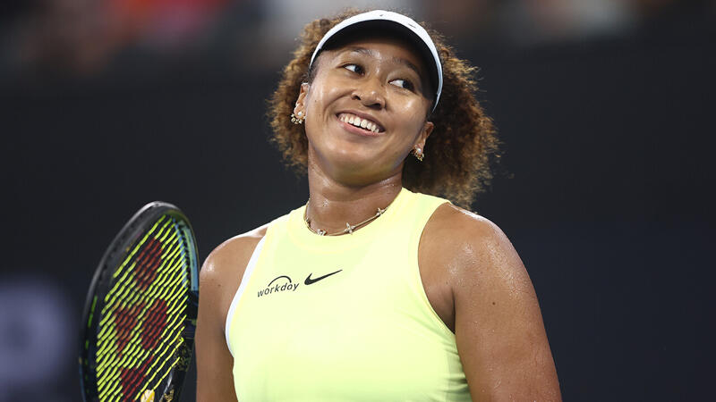 Naomi Osaka meldet sich nach Babypause mit Sieg zurück