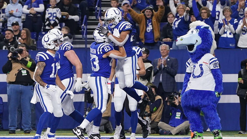 Raimanns Colts nur mehr einen Sieg von <a href='/de/daten/news/american-football/nfl/' class='tag'>NFL</a>-Playoffs entfernt