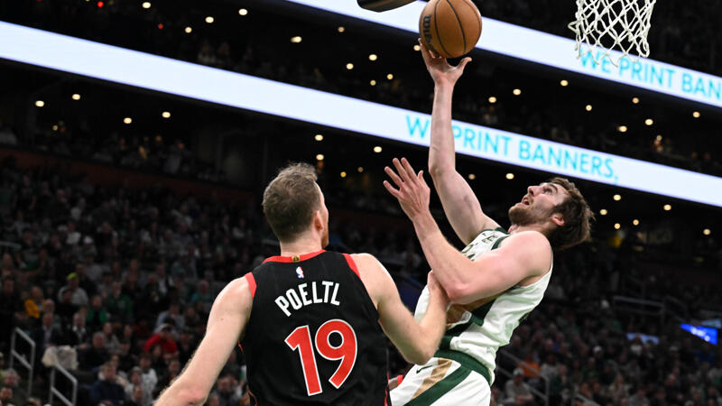 Pöltl-Double-Double bei knapper Raptors-Pleite gegen Boston